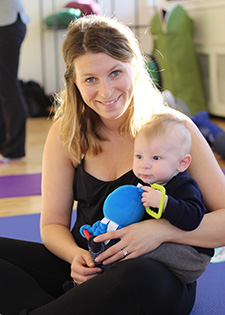 espaceyoga | yoga pour maman et bébé | Montréal