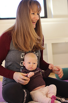 espaceyoga | yoga pour maman et bébé | Montréal