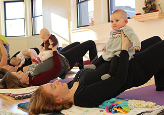 espaceyoga | yoga pour maman et bébé | Montréal