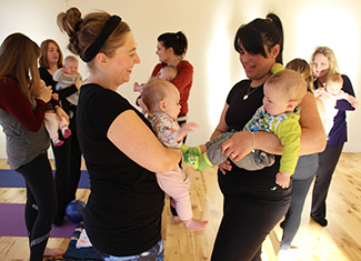 espaceyoga | yoga pour maman et bébé | Montréal