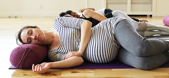 yoga prénatal - espaceyoga