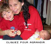 bébés du yoga prénatal